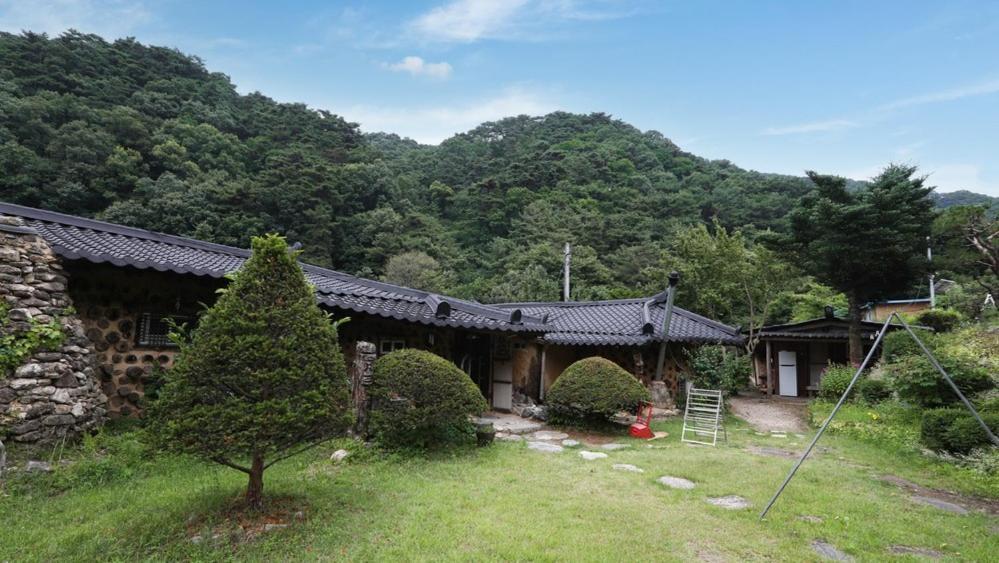 Hoengseong Daraegol Sanbang Pension 외부 사진